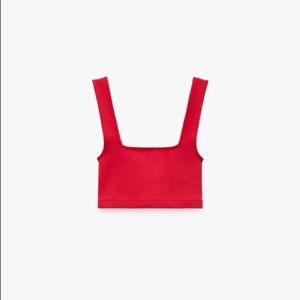 FINAL SALE Seamless crop top